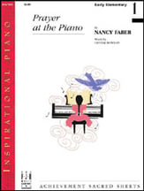 Prayer at the Piano piano sheet music cover